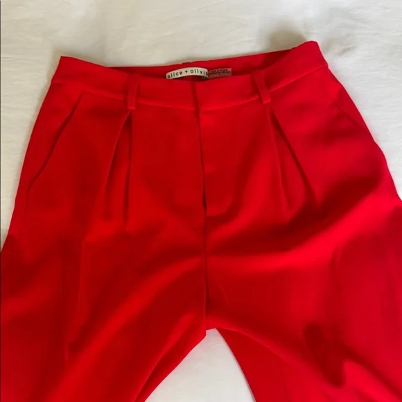 Alice + Olivia Scarlet Pants - Picture 1 of 7